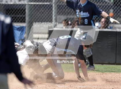 Thumbnail 3 in Downers Grove South @ Troy (Anaheim Lions Tournament) photogallery.