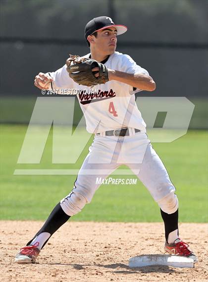 Thumbnail 3 in Downers Grove South @ Troy (Anaheim Lions Tournament) photogallery.