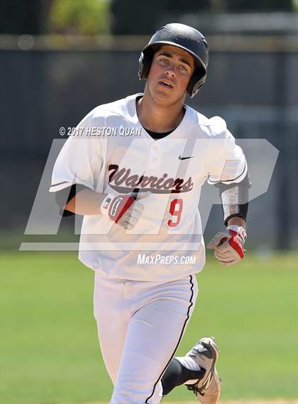 Thumbnail 3 in Downers Grove South @ Troy (Anaheim Lions Tournament) photogallery.