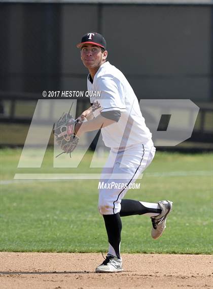 Thumbnail 2 in Downers Grove South @ Troy (Anaheim Lions Tournament) photogallery.