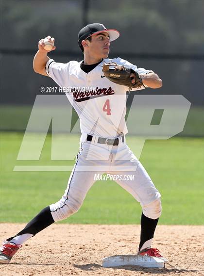 Thumbnail 1 in Downers Grove South @ Troy (Anaheim Lions Tournament) photogallery.