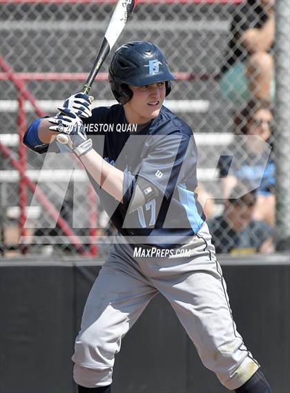 Thumbnail 1 in Downers Grove South @ Troy (Anaheim Lions Tournament) photogallery.