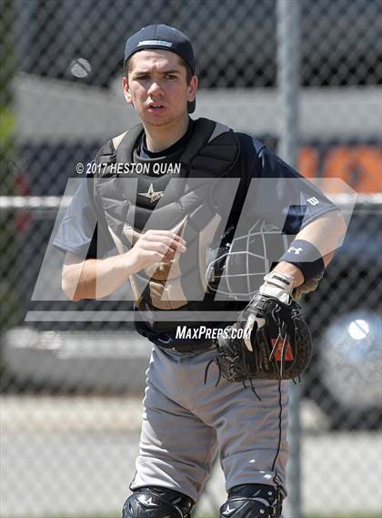 Thumbnail 2 in Downers Grove South @ Troy (Anaheim Lions Tournament) photogallery.