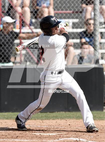 Thumbnail 1 in Downers Grove South @ Troy (Anaheim Lions Tournament) photogallery.