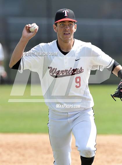 Thumbnail 3 in Downers Grove South @ Troy (Anaheim Lions Tournament) photogallery.