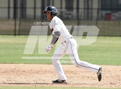 Thumbnail 2 in Downers Grove South @ Troy (Anaheim Lions Tournament) photogallery.