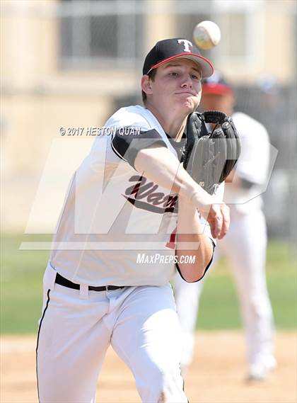 Thumbnail 1 in Downers Grove South @ Troy (Anaheim Lions Tournament) photogallery.
