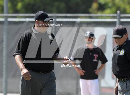 Thumbnail 1 in Downers Grove South @ Troy (Anaheim Lions Tournament) photogallery.