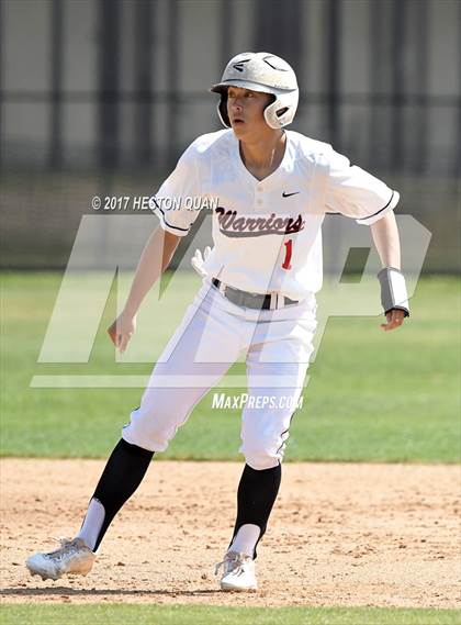 Thumbnail 1 in Downers Grove South @ Troy (Anaheim Lions Tournament) photogallery.
