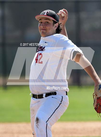 Thumbnail 2 in Downers Grove South @ Troy (Anaheim Lions Tournament) photogallery.