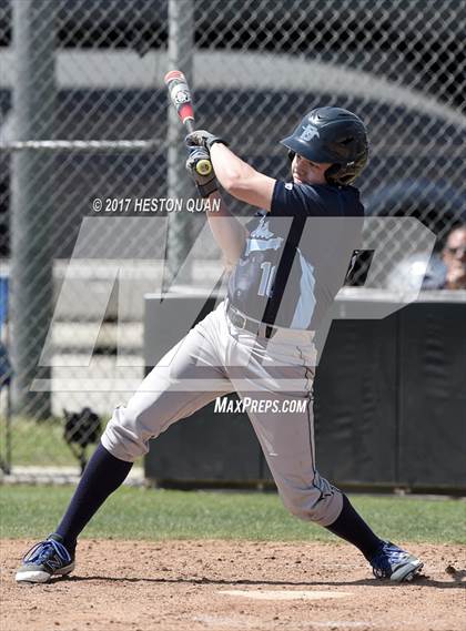 Thumbnail 2 in Downers Grove South @ Troy (Anaheim Lions Tournament) photogallery.