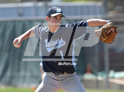 Thumbnail 3 in Downers Grove South @ Troy (Anaheim Lions Tournament) photogallery.