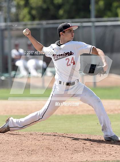 Thumbnail 1 in Downers Grove South @ Troy (Anaheim Lions Tournament) photogallery.