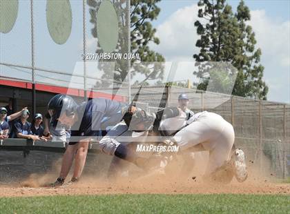 Thumbnail 2 in Downers Grove South @ Troy (Anaheim Lions Tournament) photogallery.