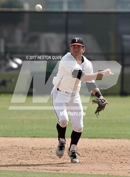 Thumbnail 2 in Downers Grove South @ Troy (Anaheim Lions Tournament) photogallery.