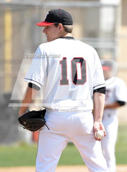 Thumbnail 3 in Downers Grove South @ Troy (Anaheim Lions Tournament) photogallery.
