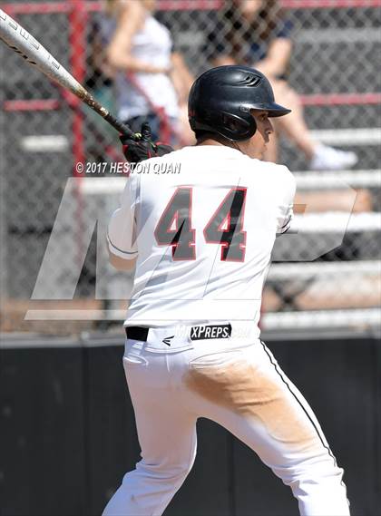 Thumbnail 3 in Downers Grove South @ Troy (Anaheim Lions Tournament) photogallery.