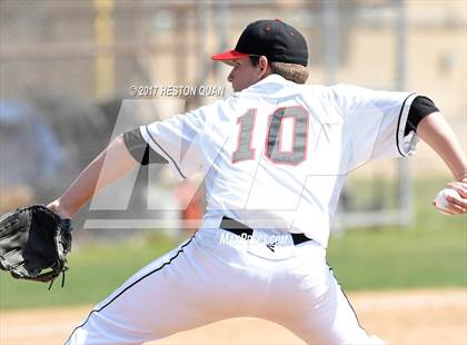 Thumbnail 3 in Downers Grove South @ Troy (Anaheim Lions Tournament) photogallery.