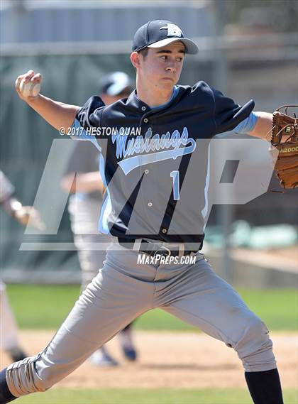 Thumbnail 1 in Downers Grove South @ Troy (Anaheim Lions Tournament) photogallery.