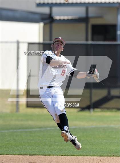 Thumbnail 3 in Downers Grove South @ Troy (Anaheim Lions Tournament) photogallery.