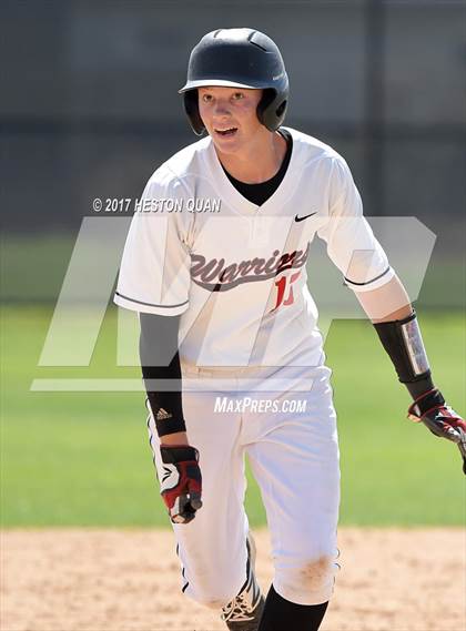 Thumbnail 2 in Downers Grove South @ Troy (Anaheim Lions Tournament) photogallery.