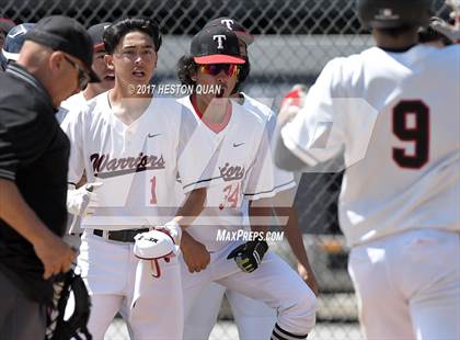 Thumbnail 2 in Downers Grove South @ Troy (Anaheim Lions Tournament) photogallery.