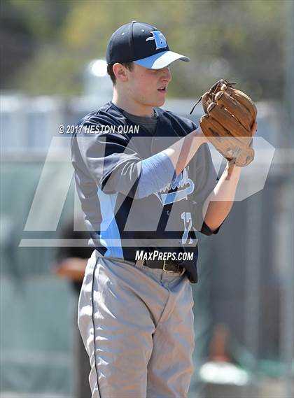 Thumbnail 3 in Downers Grove South @ Troy (Anaheim Lions Tournament) photogallery.