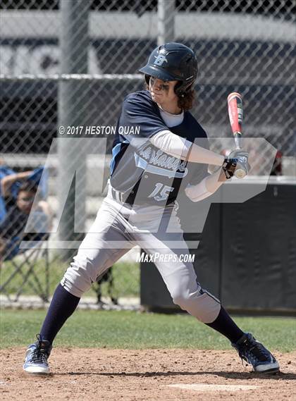 Thumbnail 3 in Downers Grove South @ Troy (Anaheim Lions Tournament) photogallery.