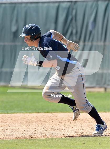 Thumbnail 3 in Downers Grove South @ Troy (Anaheim Lions Tournament) photogallery.