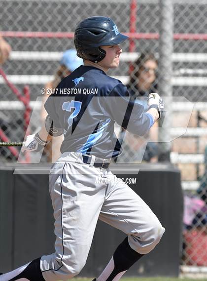 Thumbnail 3 in Downers Grove South @ Troy (Anaheim Lions Tournament) photogallery.