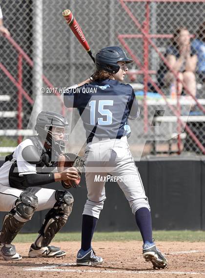 Thumbnail 2 in Downers Grove South @ Troy (Anaheim Lions Tournament) photogallery.