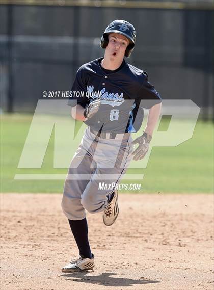 Thumbnail 1 in Downers Grove South @ Troy (Anaheim Lions Tournament) photogallery.