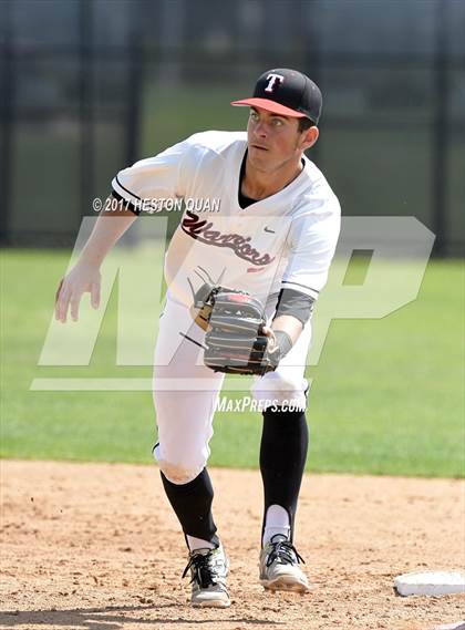 Thumbnail 1 in Downers Grove South @ Troy (Anaheim Lions Tournament) photogallery.