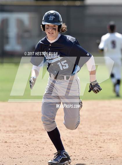 Thumbnail 1 in Downers Grove South @ Troy (Anaheim Lions Tournament) photogallery.