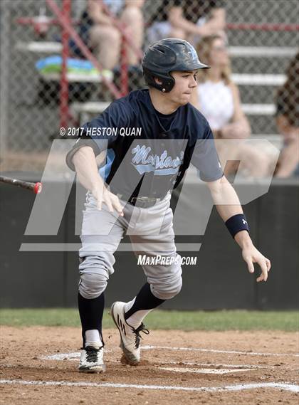 Thumbnail 2 in Downers Grove South @ Troy (Anaheim Lions Tournament) photogallery.