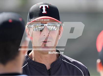 Thumbnail 2 in Downers Grove South @ Troy (Anaheim Lions Tournament) photogallery.