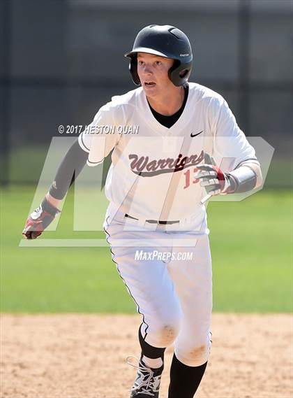 Thumbnail 3 in Downers Grove South @ Troy (Anaheim Lions Tournament) photogallery.