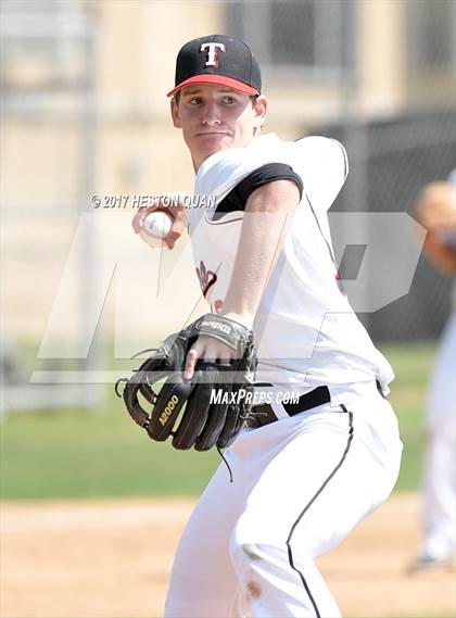 Thumbnail 3 in Downers Grove South @ Troy (Anaheim Lions Tournament) photogallery.