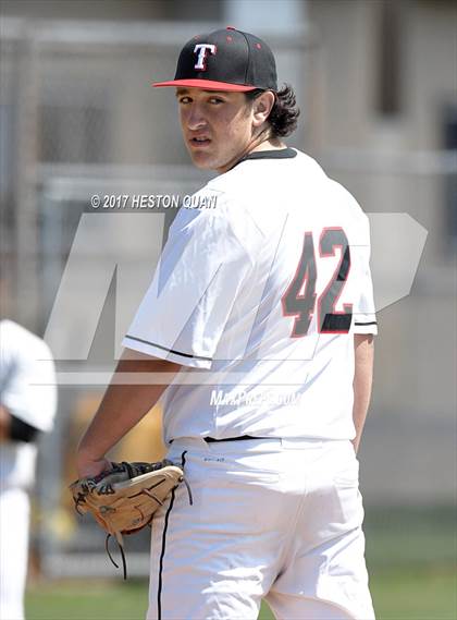 Thumbnail 1 in Downers Grove South @ Troy (Anaheim Lions Tournament) photogallery.