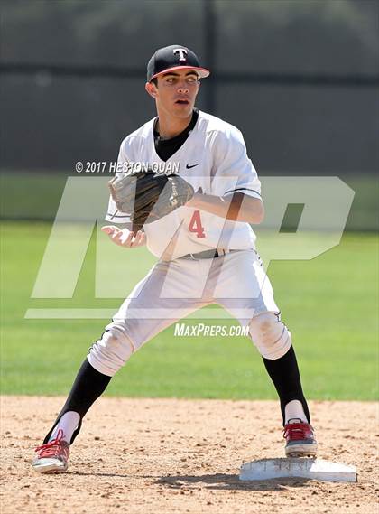 Thumbnail 1 in Downers Grove South @ Troy (Anaheim Lions Tournament) photogallery.