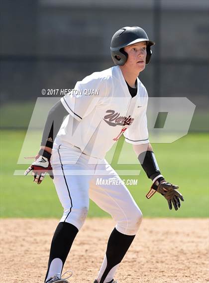 Thumbnail 2 in Downers Grove South @ Troy (Anaheim Lions Tournament) photogallery.
