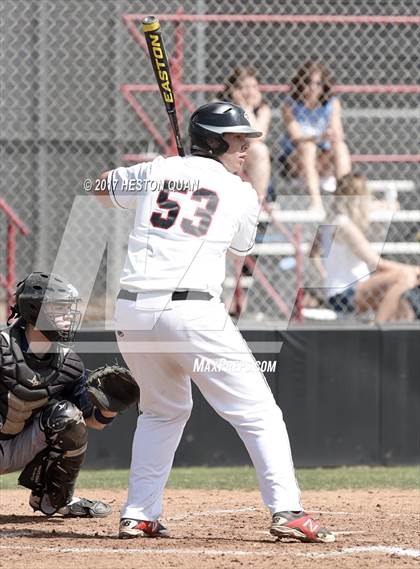 Thumbnail 3 in Downers Grove South @ Troy (Anaheim Lions Tournament) photogallery.