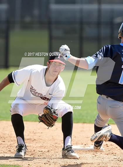 Thumbnail 3 in Downers Grove South @ Troy (Anaheim Lions Tournament) photogallery.