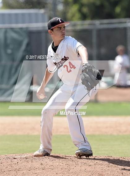 Thumbnail 2 in Downers Grove South @ Troy (Anaheim Lions Tournament) photogallery.