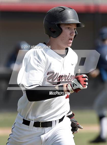 Thumbnail 3 in Downers Grove South @ Troy (Anaheim Lions Tournament) photogallery.