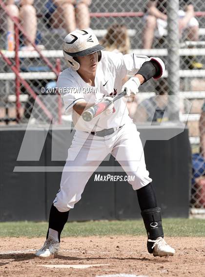 Thumbnail 3 in Downers Grove South @ Troy (Anaheim Lions Tournament) photogallery.