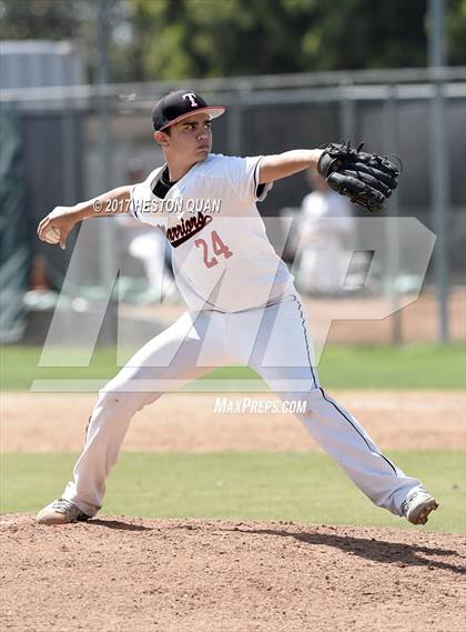 Thumbnail 3 in Downers Grove South @ Troy (Anaheim Lions Tournament) photogallery.