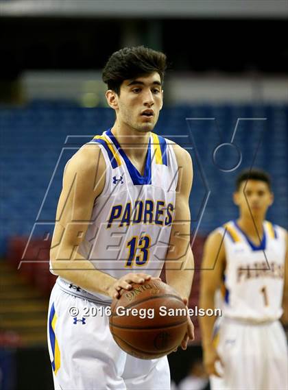 Thumbnail 2 in Serra vs El Cerrito (CIF NorCal D2 Final) photogallery.