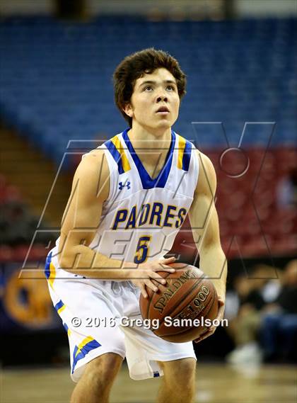 Thumbnail 3 in Serra vs El Cerrito (CIF NorCal D2 Final) photogallery.