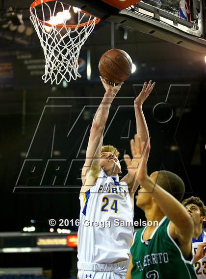 Thumbnail 2 in Serra vs El Cerrito (CIF NorCal D2 Final) photogallery.